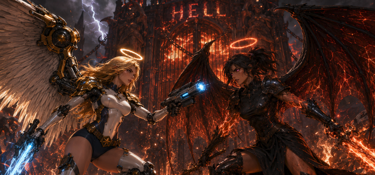 Purpose, Glory & Hellfire artwork 2